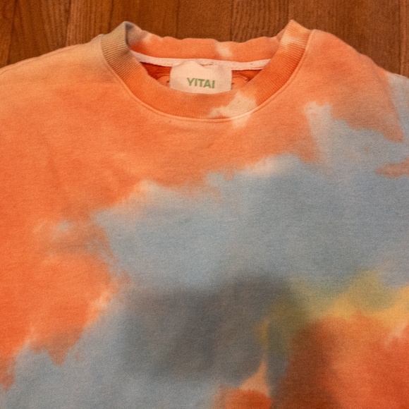 Yitai Tie Dye Sweatshirt - Picture 10 of 10